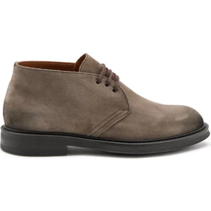 Erkek Bot 73A2 Frau Waxy Desert Boot Visone (Dark Beige)