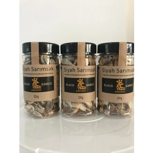 Siyah Sarımsak Soyulmamış Diş 3 x 150 Gram