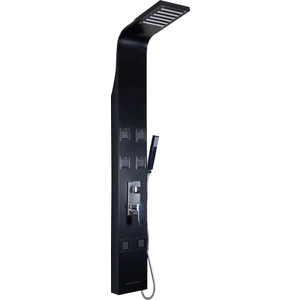 Sam Banyo Sam Toscana Siyah Kare Jetli Duş Paneli, Robot duş, duş kolonu, masajlı duş, duş fiskiyesi