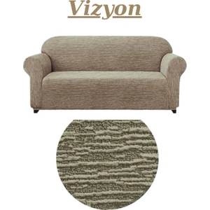 3'lü Dokuma Jakar Koltuk Örtüsü. Lastikli, Esnek, Yıkanabilir Koltuk, Kanepe, Çekyat Örtüsü/kılıfı.