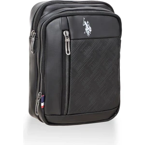 U.S. Polo Assn. PLEVR23642 Siyah Erkek Omuz Çantası