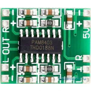 PAM8403 2x3 Amfi Devresi 5V