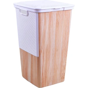 Q-Basket Elegance Wood Light -55 L