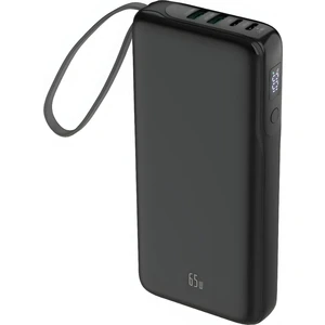 20.000MAH 65W 2xusb 2xtype-C Süper Hızlı Şarj LCD Dijital Göstergeli Şarj Aleti Powerbank