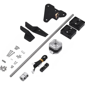 Ender 3D Yazıcı Için Ender 3 Çift Z Ekseni Yükseltme Kiti Ender 3/ender 3 V2/ender 3 Pro Için 3D Yazıcı Aksesuarları Kiti (Yurt Dışından)