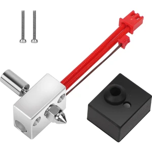 S1 Spirit Isıtma Bloğu Kiti Hotend 24V 40W Ender-3 S1 Cr-10 Smart Pro 3D Yazıcı Sprite Ekstruder B ile (Yurt Dışından)
