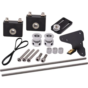 1 Takım 3D Yazıcı Aksesuarları Çift Z Ekseni Yükseltme Kiti 3D Yazıcı Parçaları Crealıty Ender-3 ENDER-3V2 Ender-3 Pro Yazıcı (Yurt Dışından)