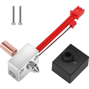 S1 Ruhu Isıtma Bloğu Kiti Hotend 24 V 40 W Ender-3 S1 Cr-10 Akıllı Pro 3D Yazıcı Sprite Ekstruder C ile (Yurt Dışından)