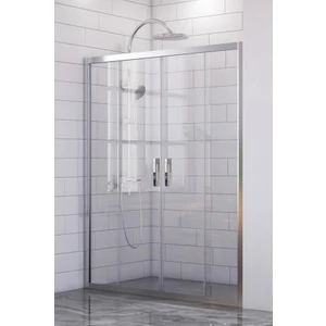 Duşakabin Ön Cephe Parlak Şeffaf 5mm H:190 cm