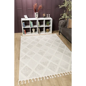 Venucci Home & Living Quincey Bukleli Yumuşak Peluş Post Shaggy Krem Çocuk Odası Oturma Odası Salon Mutfak Halısı