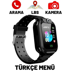 My Watch Q12 LBS Konumlu Akıllı Çocuk Takip Saati Sim Kartlı Arama, Kameralı, Gizli Dinleme Özellikli
