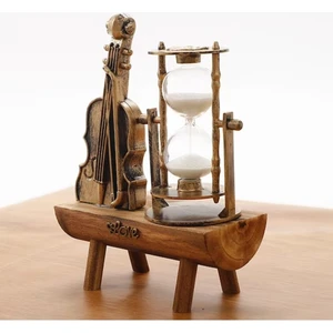 MR Shopping Keman Tasarımlı Kum Saati