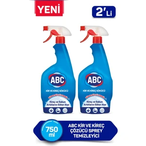Abc Sprey Kireç Sökücü 750 Mlx2