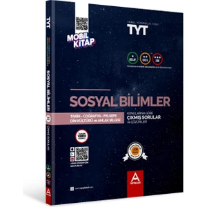 A Yayınları TYT Sosyal Bilimler Konularına ve Zorluk Derecesine Göre Çıkmış Sorular
