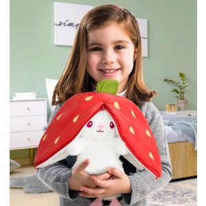 Çilek Tavşan Çantalı 50 cm