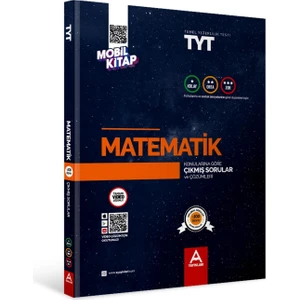 A Yayınları TYT Matematik Konularına ve Zorluk Derecesine Göre Çıkmış Sorular