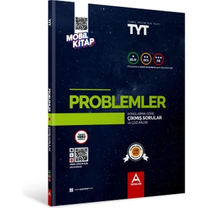 A Yayınları TYT Problem Konularına ve Zorluk Derecesine Göre Çıkmış Sorular