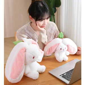 Çilek Tavşan Çantalı 50 cm