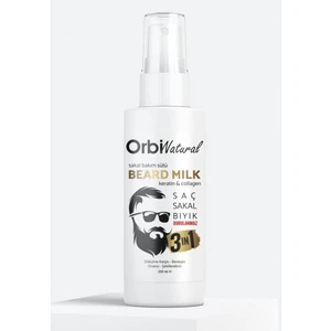 Orbi Fresh Saç,sakal,bıyık Bakım Sütü 250 ml