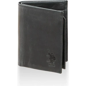 U.S. Polo Assn. PLCUZ23783 Crazy Siyah Erkek Cüzdan