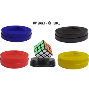Mrs Toys Zeka Küp Standı Rubik Küpü Standı Küp Tutucu Profesyonel Dekompresyon Küp Standı Sehpa Tablası