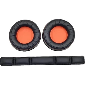 Steelseries Siberia 840800 Uyumlu Kulaklık Pedi ve Kafa Bandı