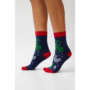 Katia & Bony Yılbaşı Soket Çorap Lacivert