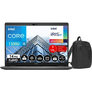 Latıtude 3440 13.nesil Intel I5 1335U 8gb 1tb SSD 14" WINDOWS11HOME Fhd Dizüstü Bilgisayar DLN053L3440140119+WEBLEGELSINÇANTA