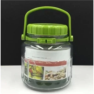 80601 Harvest Kapaklı Cam Kavanoz 2 Lt