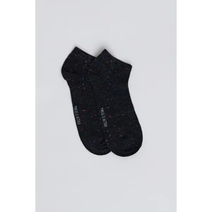 Katia & Bony Desenli Patik Çorap Siyah
