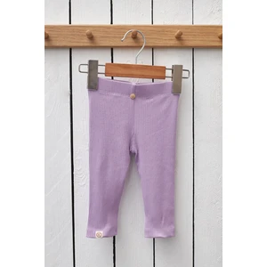 Katia & Bony Fitilli Basıc Çocuk Tayt Lila