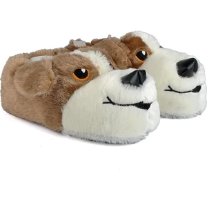 Boutique Büşra Akçınar Erkek Vizon Köpekli Panduf Ev Içi Bot.