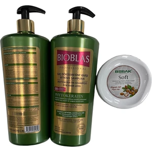 Phytokeratin Şampuan Set Sette2 Adetbioblaspytokeratin ŞAMPUAN(2*1000ML:2000ML)+1 Adet Bebak Arganyağı Yüz Bakım Kremi (1*300ML) Mevcuttur