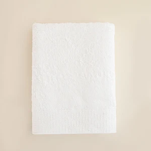 Albin Banyo Havlusu 85X150 cm Beyaz