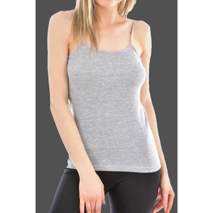 Kadın 2'li Paket Pamuklu Ribana Ip Askılı Atlet