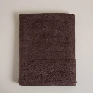 Arcana Banyo Havlusu 85X150 cm Koyu Kahve