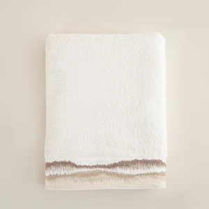 Sheron Banyo Havlusu 85X150 cm Ekru