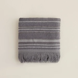Derin El Havlusu 30X50 cm Açık Gri/koyu Gri/açık Gri