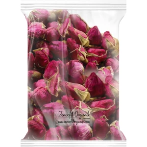 Zencefil Organik Koyu Pembe Gül Kurusu Çayı Tomurcuk 500 gr