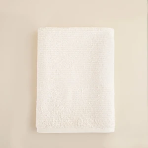 Samantha Banyo Havlusu 85X150 cm Ekru