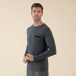 Carson Pijama Üstü Kömür