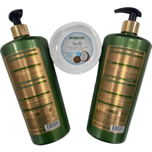 Phytokeratin Şampuan Set Sette 2 Adet Bioblas Phytokeratin Şampuan (2*1000ML:2000 Ml) +1 Adet Bebak Hidistan Cevizi Yağı Elyüz Bakım KREMI(1*300 Ml) Mevcuttur