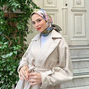 Pera Desen Ince Pamuk Eşarp