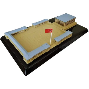 Anıtkabir Maketi Monte 29x17x6 cm