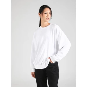 LTB KadınSloganlı Beyaz Sweatshırt