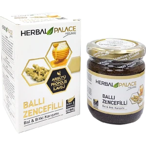 Herbal Palace Ballı Zencefilli Macun 230GR