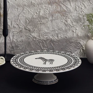 Silk Road Ayaklı Kek Standı