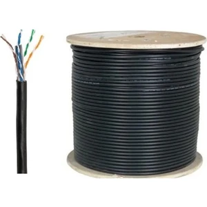 YASTECH100 Metre Cat6 Dış Ortam Internet Kablosu Modem Bilgisayar Ağ