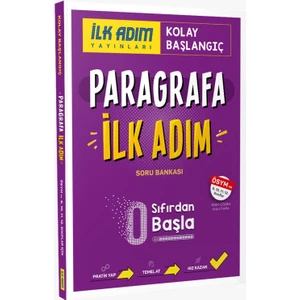 İlk Adım Yayınları Paragrafa İlk Adım