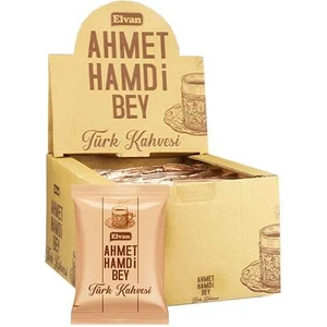Ahmet Hamdi Bey Türk Kahvesi 100 gr x 24 Adet (1 Kutu)